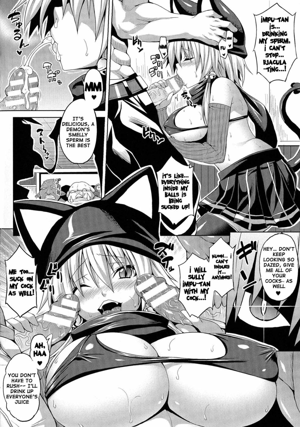 Hentai Manga Comic-Angel Fall: Tengoku e to Ochiru Otome-tachi-Chapter 8-6